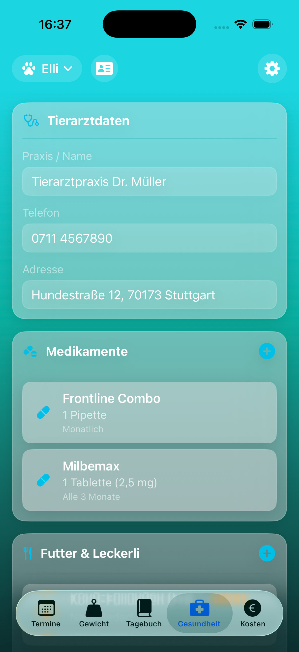 Gesundheit & Medikamente
